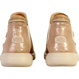 HEYDUDE Lederstiefeletten „Branson W Suede Novelty“ - Beige - 39