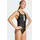 adidas 3-Streifen V-Back Badeanzug Black / White 42