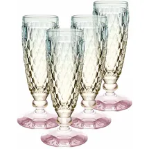 Villeroy & Boch Boston Pearl Sektglas 120 ml 4er Set - DS