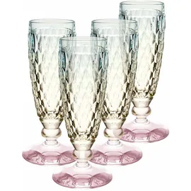 Villeroy & Boch Boston Pearl Sektglas 120 ml 4er Set - DS