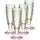 Villeroy & Boch Boston Pearl Sektglas 120 ml 4er Set - DS