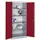 C+P 8922-052 Aktenschrank 93 x 60 x 195 cm grau / rot