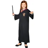Amscan - Kinderkostüm Hermine, Hogwarts, Harry Potter, Gryffindor, Magier, Zauberer, Karneval