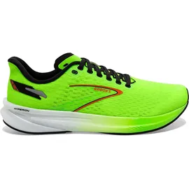 Brooks Hyperion Herren Green Gecko/Red Orange/White 46