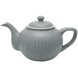 GREENGATE Teekanne Alice stone grey