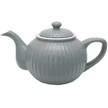 GREENGATE Teekanne Alice stone grey