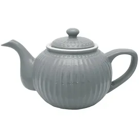 GREENGATE Teekanne Alice stone grey