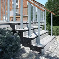 Plus Stahltreppenwange 17 cm Stahl