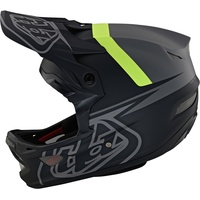 Troy Lee Designs D3 Fiberlite Downhill Helmet Schwarz XL