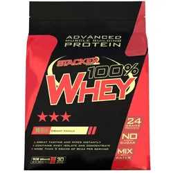 Stacker2 100% Whey (908g) Creamy Vanilla One Size