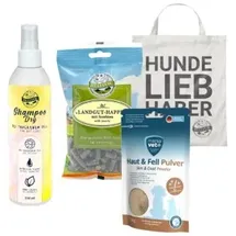 Bellfor Körperpflege-Sparset für Hunde mit trockenem Fell 500 g