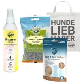 Bellfor Körperpflege-Sparset für Hunde mit trockenem Fell 500 g