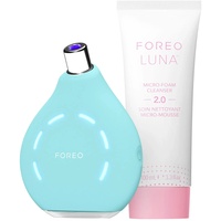 FOREO Blackheads Suck KIWI Set - Porenreiniger Gesicht + LUNA Micro-Foam Cleanser 2.0, 100 ml - Vakuum-Hautpflege-Tools - Mitesserentferner für Gesicht & Nase - Nie wieder Porenstrips