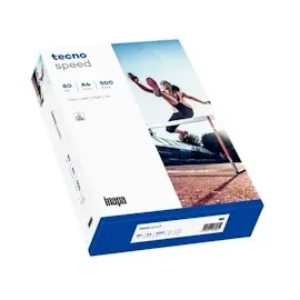 Inapa tecno Speed DIN A4 80 g/qm 500 Blatt