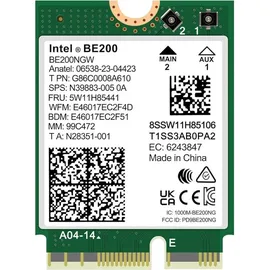 Intel Wi-Fi 7 BE200 - Netzwerkadapter / M.2 2230