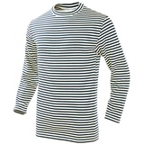 Mil-Tec Russ Marine Pullover Gestreift XL