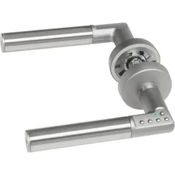 ASSA ABLOY 492-08---11---6, Hebel tastenlose Eingabe, Drinnen, Linkshändig, Edel