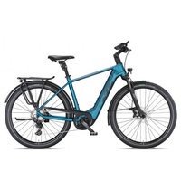 KTM Macina Style 730 2024 | vital blue matt/black silver | 46 cm | E-Trekkingräder