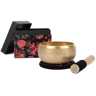 Bodhi Indische Klangschale mit Tara Design in Geschenkbox 1 St