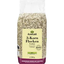 Alnatura Bio 3-Korn-Flocken 500G