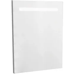 Spiegel mit beleuchteter Blende, LED-Leuchte 10 Watt, 600 x 720 mm - 93 924 20