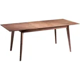 ac angel cerda Ausziehtisch 150 x 75 x 85 cm braun