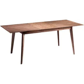 ac angel cerda Ausziehtisch 150 x 75 x 85 cm braun