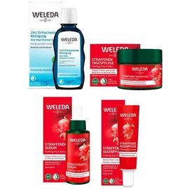 Weleda Granatapfel 2in1 Reinigungs- und straffende Gesichtspflege Gel 30 ml