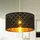 GLOBO Pendellampe 1-flg. 40 cm rund gold