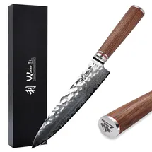 Wakoli Chefmesser 20 cm Klinge I Nussbaumholzgriff