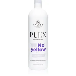 Kallos Plex No Yellow Shampoo zum Neutralisieren von Gelbstich 1000 ml