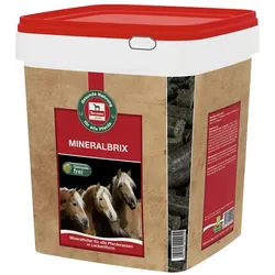 Salvana Mineralbrix getreidefrei 8kg - handliches Mineralfutter für Pferde