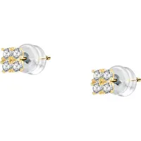 FAVS Ohrstecker 375er Gelbgold Ohrringe Damen