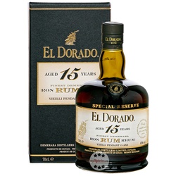El Dorado 15 Jahre Rum