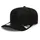 New Era 9Fifty Stretch Snapback Cap schwarz S/M