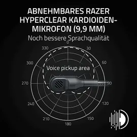 Razer BlackShark V3 X HyperSpeed PlayStation Schwarz