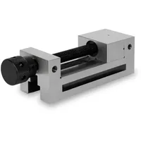 Eberth Präzisionsschraubstock mit Spindel Backenbreite 73mm Spannweite 100mm