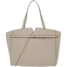 Boss REVERS SM TOTE Shopper Leder Beige