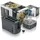Arendo Langschlitz-Toaster Grau