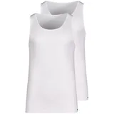 SKINY Unterhemd / Tanktop Cotton Advantage in Weiß | Gr.: XXL