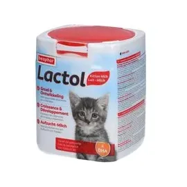 beaphar Lactol Aufzucht-Milch für Katzen 500 g