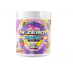 X-Gamer X-Zero Hydration+ Fruit Punch - 100 Portionen