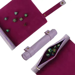Würfelmatte Scroll-Edition - Lila