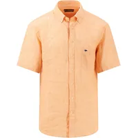 Fynch Hatton 14057001 Kurzarmhemd - Papaya L