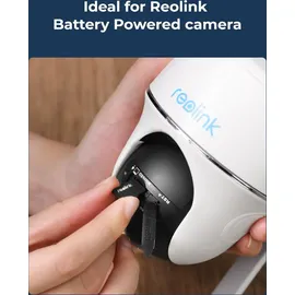 Reolink MicroSDXC Speicherkarte, Klasse 10 U3 TF Speicherkarte, kompatibel mit Reolink Überwachungskamera,