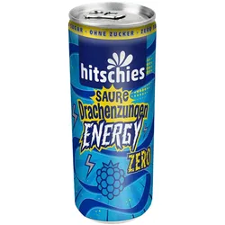 Hitschler Hitschies Saure Drachenzungen Energy Zero 0,25L
