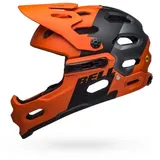 Bell Helme Super 3R MIPS 52-56 cm matte orange/black