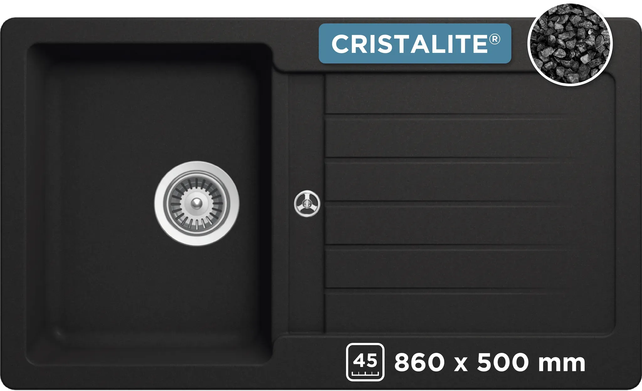 Granitspüle SCHOCK 