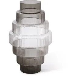 Pols Potten - Steps Vase XXL, dunkelgrau