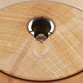 LINDBY Haldor 1-flg. 40 cm Rattan beige